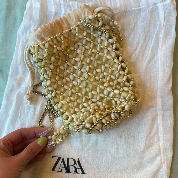 Zara Beaded Crossbody Bag - Picture 5 of 6